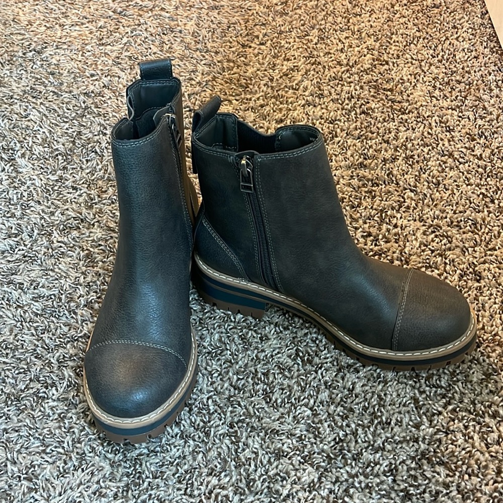 ✨Leather Chelsea Boots
